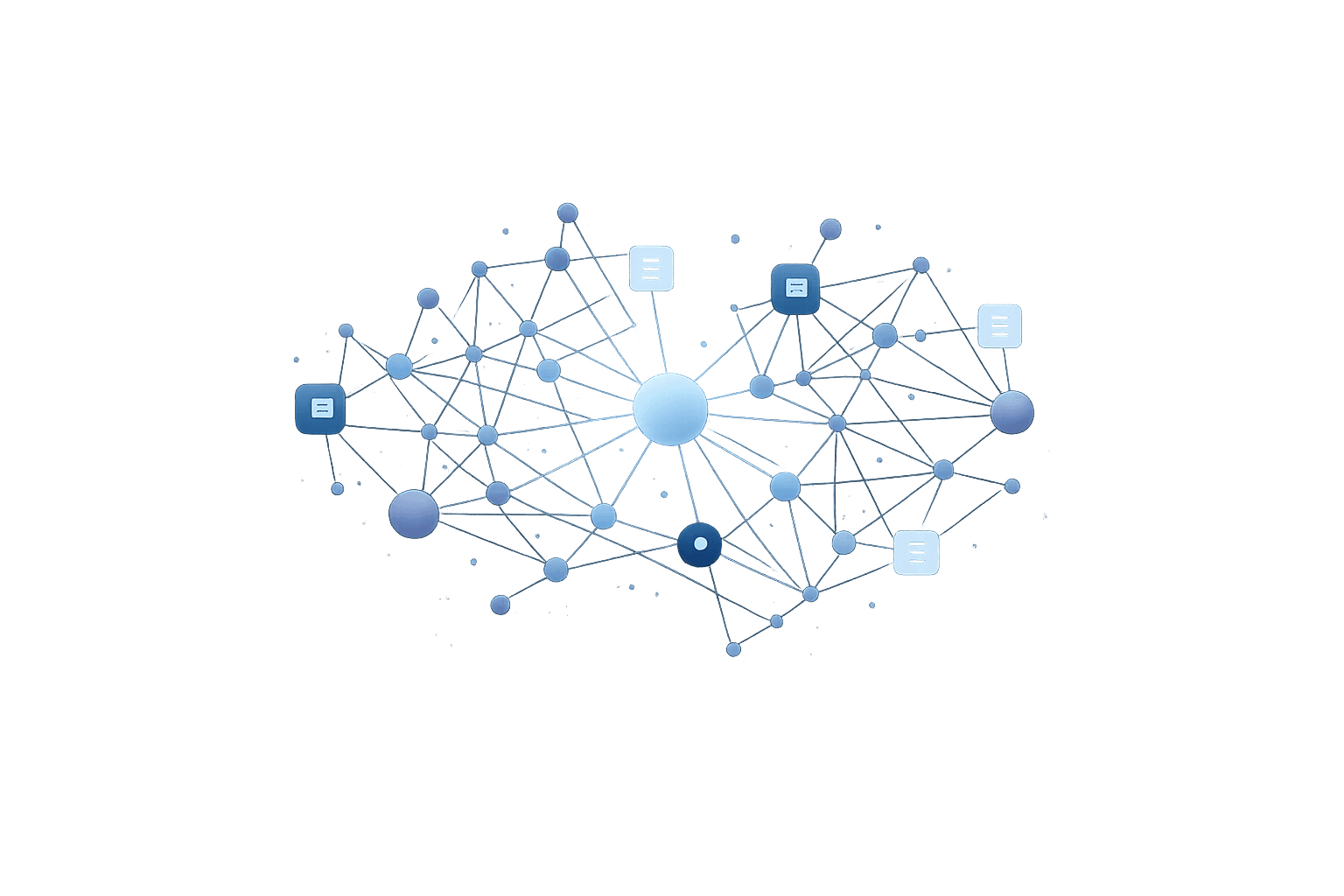 Knowtes graph illustration